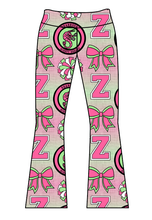 Load image into Gallery viewer, Athletic Prints Magical Mouse Ears Kids Flared Leggings