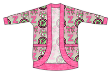 Load image into Gallery viewer, Shrimp Squad Kids Cocoon Cardigan