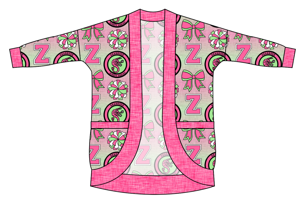 Shrimp Squad Kids Cocoon Cardigan