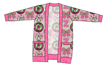 Load image into Gallery viewer, Shrimp Squad Kids Grandpa Cardigan