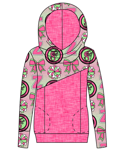 Shrimp Squad Ladies Hoodie