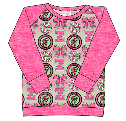 Shrimp Squad Ladies' Classic Crewneck