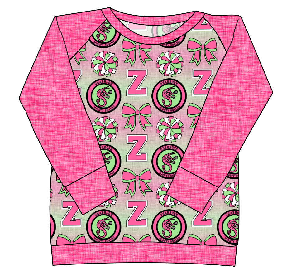 Shrimp Squad Ladies' Classic Crewneck