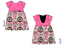 Load image into Gallery viewer, Shrimp Squad Low Back Dress