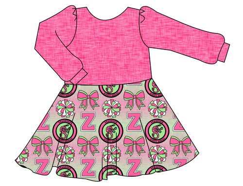 Shrimp Squad Prairie Dress