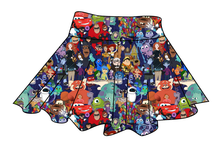 Load image into Gallery viewer, Athletic Prints Magical Mouse Ears Kids Skort
