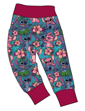 Load image into Gallery viewer, Floral Alien Basic Joggers And Jogger Shorts