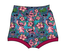 Load image into Gallery viewer, Floral Alien Bummies