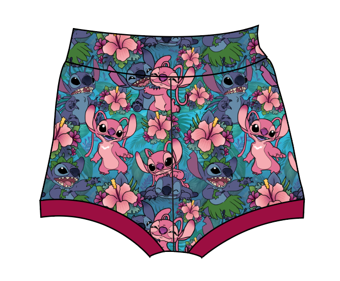 Floral Alien Bummies