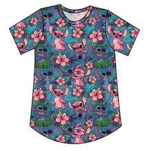 Load image into Gallery viewer, Floral Alien Kids&#39; Relaxed Tee