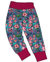 Load image into Gallery viewer, Floral Alien Ladies&#39; Joggers and Jogger Shorts