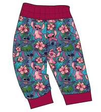 Load image into Gallery viewer, Floral Alien Ladies&#39; Joggers and Jogger Shorts
