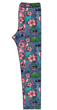 Load image into Gallery viewer, Floral Alien Ladies&#39; Lounge Leggings