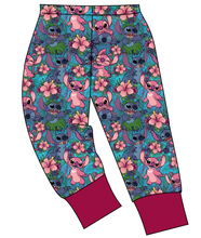 Load image into Gallery viewer, Floral Alien Ladies&#39; Lounge Pants