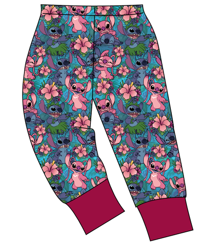 Floral Alien Ladies' Lounge Pants