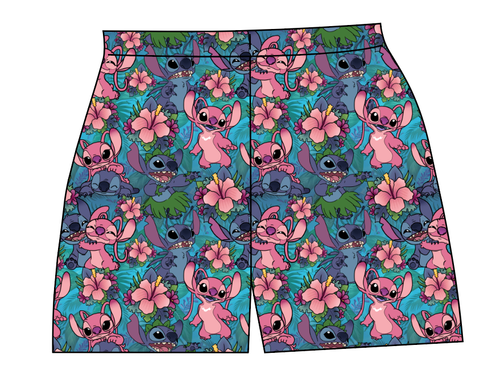 Floral Alien Ladies' Lounge Shorts