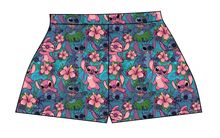 Load image into Gallery viewer, Floral Alien Ladies&#39; Lounge Shorts