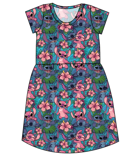 Floral Alien Ladies' Play Dress