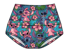 Load image into Gallery viewer, Floral Alien Ladies&#39; Underwear