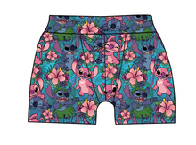 Load image into Gallery viewer, Floral Alien Mens&#39; Boxer Briefs