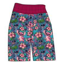 Load image into Gallery viewer, Floral Alien Mens&#39; Joggers and Jogger Shorts