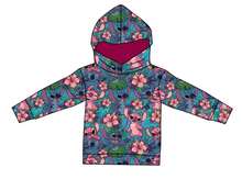 Load image into Gallery viewer, Floral Alien Oversized Hoodie