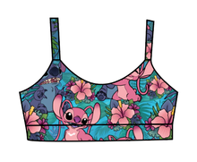 Load image into Gallery viewer, Athletic Prints Magical Mouse Ears Kids Bralette
