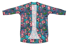 Load image into Gallery viewer, Floral Alien Ladies&#39; Cocoon Cardigan