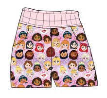 Load image into Gallery viewer, Girl Power Ladies&#39; Joggers and Jogger Shorts