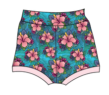 Load image into Gallery viewer, Hawaiian Floral Bummies