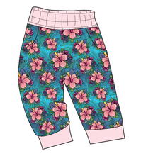 Load image into Gallery viewer, Hawaiian Floral Ladies&#39; Joggers and Jogger Shorts