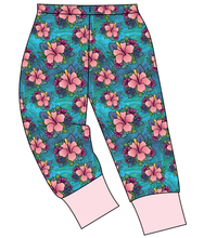Load image into Gallery viewer, Hawaiian Floral Mens&#39; Lounge Pants