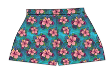 Load image into Gallery viewer, Hawaiian Floral Ladies&#39; Lounge Shorts