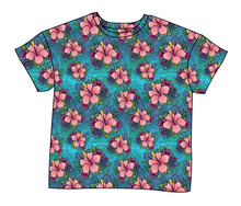 Load image into Gallery viewer, Hawaiian Floral Ladies&#39; Oversized Tee