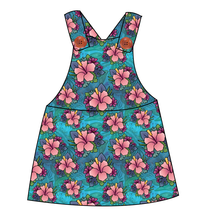 Load image into Gallery viewer, Hawaiian Floral Skirt-Alls