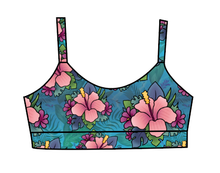 Load image into Gallery viewer, Athletic Prints Magical Mouse Ears Kids Bralette