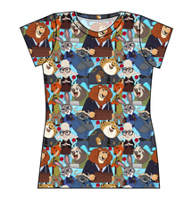 Load image into Gallery viewer, Mammal Metropolis Ladies&#39; Basic Tee