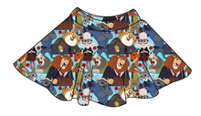 Load image into Gallery viewer, Mammal Metropolis Ladies&#39; Circle Skirt