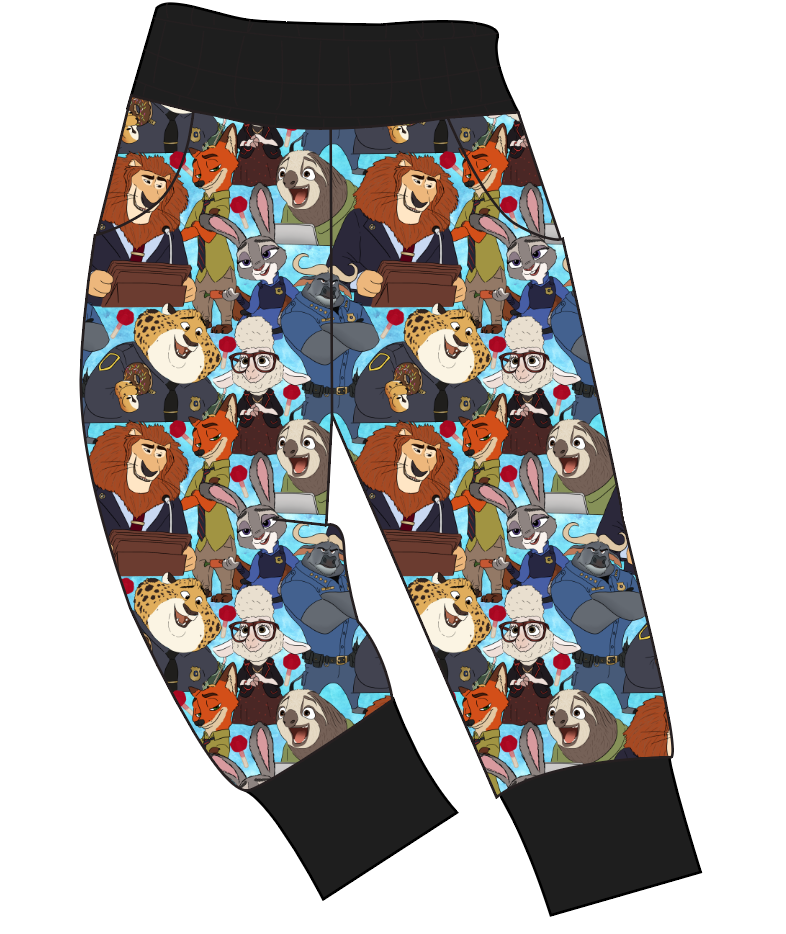 Mammal Metropolis Ladies' Joggers and Jogger Shorts