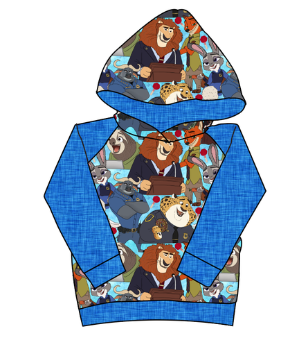Mammal Metropolis Classic Hoodie (or Crewneck)