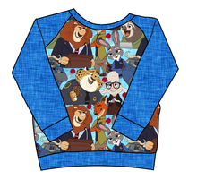 Load image into Gallery viewer, Mammal Metropolis Classic Hoodie (or Crewneck)
