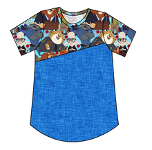 Load image into Gallery viewer, Mammal Metropolis Kids&#39; Relaxed Tee