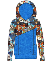 Load image into Gallery viewer, Mammal Metropolis Ladies Hoodie