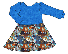 Load image into Gallery viewer, Mammal Metropolis Prairie Dress
