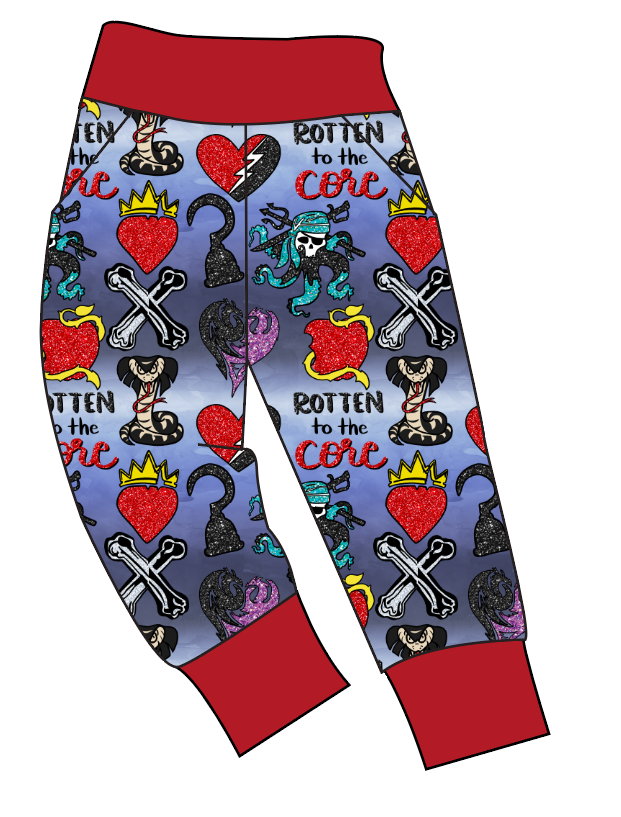 Rotten Symbols Basic Joggers And Jogger Shorts