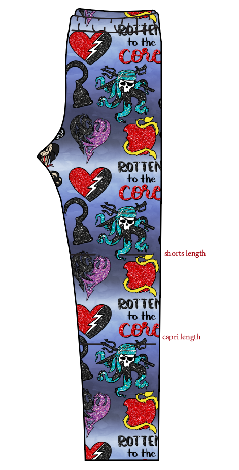 Rotten Symbols Basic Leggings