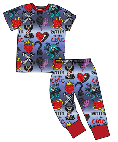 Rotten Symbols Basic Loungewear Set