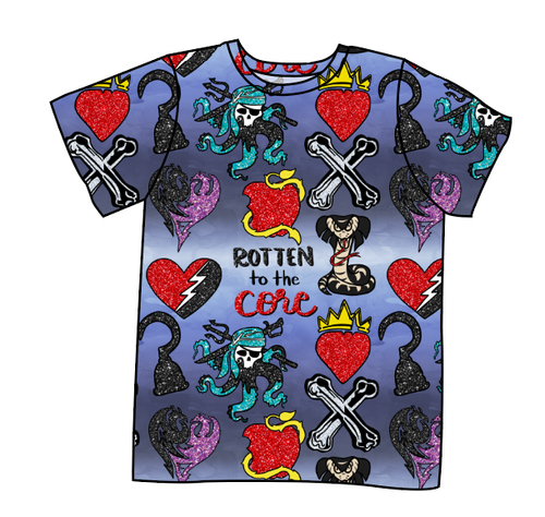 Rotten Symbols Basic Tee and Tank