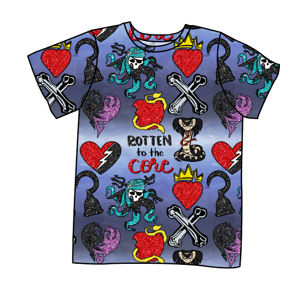 Rotten Symbols Basic Tee and Tank