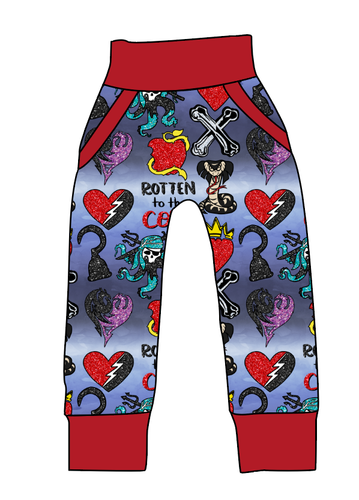 Rotten Symbols Beanpole Pants And Shorts